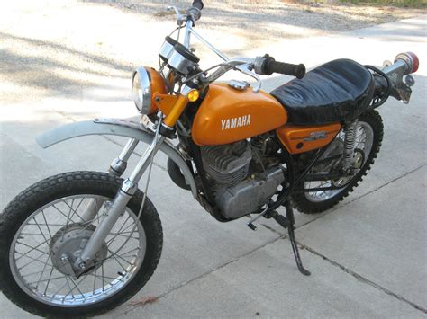 1972 Yamaha 250 Enduro Vintage