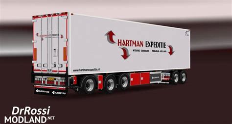 Hartman Expeditie Skin For The BKC Bussbygg Euromax With Dolly ETS 2