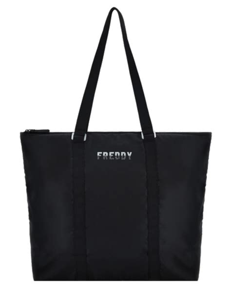 Borsa Fitness Donna Colore Nero Freddy Sportit