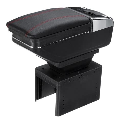 501922cm Universal Armrest Car Arm Rest Center Console Rotatable Pu