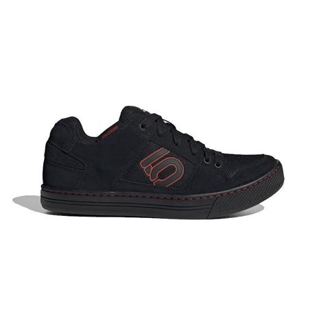 Zapatillas Bicicleta Freerider Negro Rojo Five Ten Novena Racing