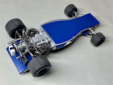 Ebbro Tyrrell 003 120 Ready For Inspection Vehicles
