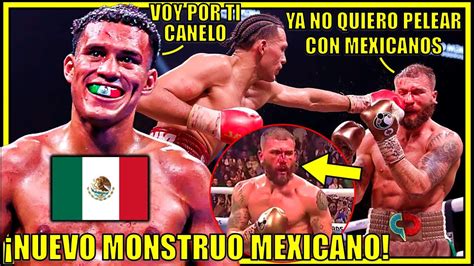 Benavidez El Monstruo Mexicano Se Come Vivo A Caleb Plant Y Va Por