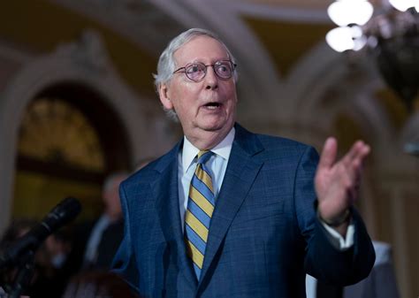 US Senate Republican leader McConnell hospitalised after fall | Free ...