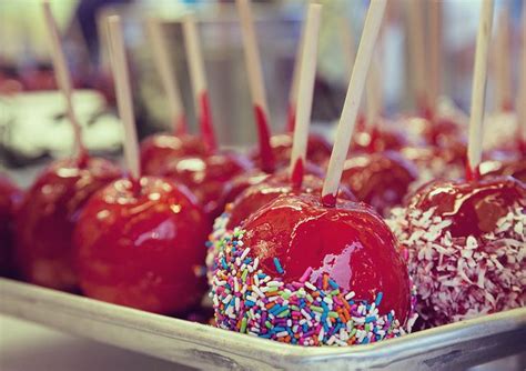 Candy Apples | Recipes, Amazing food, Food