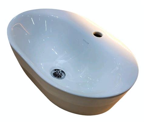 Oval Shape Under Counter Ceramic Wash Basin At Rs Corner Basin