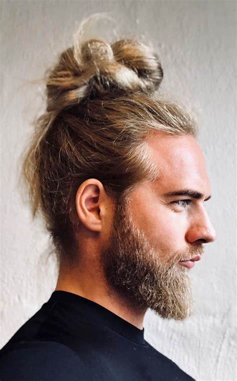 40 Types Of Man Bun Hairstyles Gallery How To Long Hair Styles Men Guy Haircuts Long