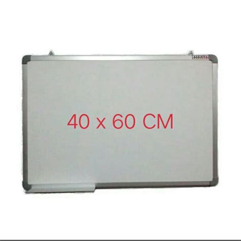 Whiteboard Sakura Gantung Bandung Ukuran Cm X Cm Furniture Kantor