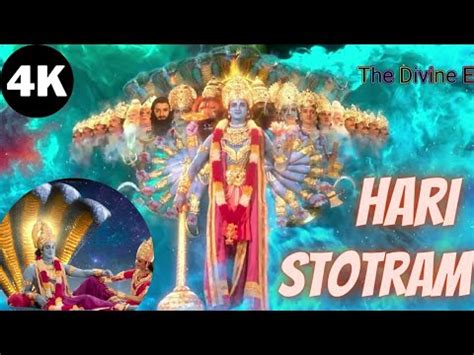 Hari Stotram Jagajjalapalam Kachad Kanda MalamOm Namo Narayana Om