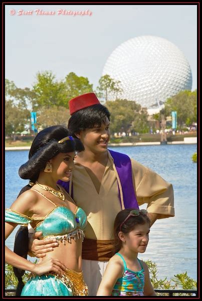 Aladdin With His Princess At Morocco Allearsnet