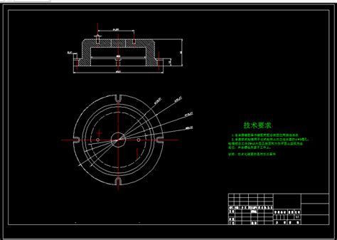 Ks39 Ca6140车床法兰盘 831004 工艺及钻4 φ9孔夹具设计 含sw三维图 工艺夹具 龙图网