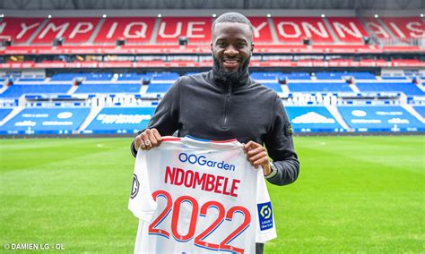 Mercato Tanguy Ndombele De Retour L Ol Jusqu La Fin De La Saison