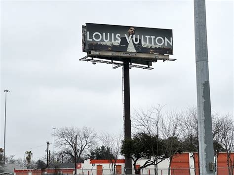 Social Media Questions Placement Of San Antonio Louis Vuitton Billboard