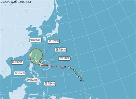 瑪娃颱風逼近 宜花今晚就有感 專家：在台灣附近長達5天莫輕忽 旅遊 聯合新聞網