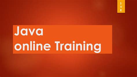 Ppt Java Online Training Powerpoint Presentation Free Download Id