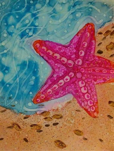 Mixed Media Starfish