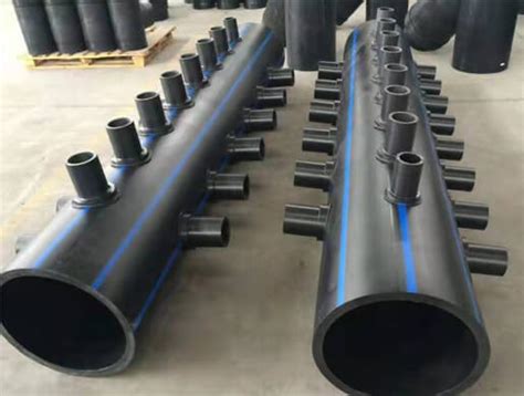 Fabricated Hdpe Y Tee Def Pipeline