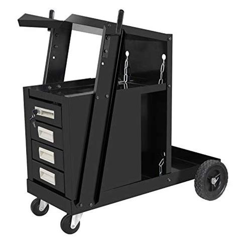 F C Tier Drawer Cabinet Welding Cart Mig Tig