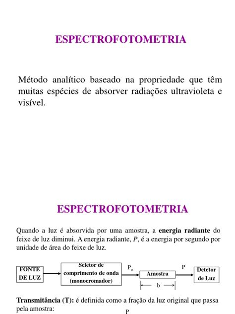 Pdf Espectrofotometria [modo De Compatibilidade Dokumen Tips