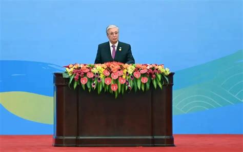 Kazakh President Takes Part In Rd High Level Belt And Road Forum