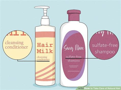 how to take care of natural hair