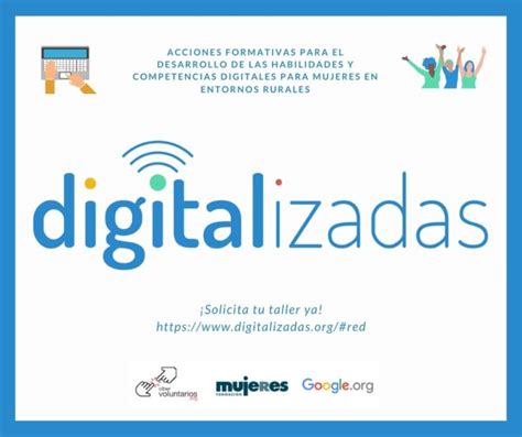 Nueva Oferta Formativa Online De Digitalizadas Fundaci N Mujeres