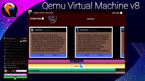 Qemu Virtual Machine V8 Youtube