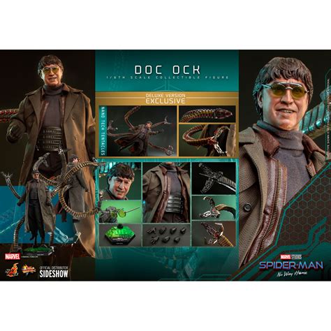Marvel Doc Ock Deluxe Version Scale Figure Hot Toys Mms