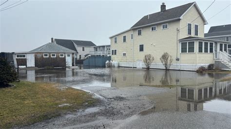 Scarborough Residents Face Severe Coastal Flooding For Third Time This Year