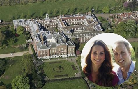 Inside The Beautiful Homes Of Prince William And Kate Middleton