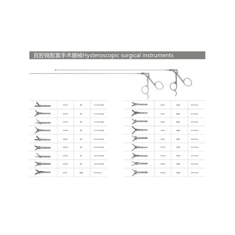 宫腔镜配套手术器械 杭州康亚医疗器械有限公司