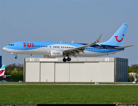 D Asun Tuifly Boeing Bk Wl Photo By Thomas Schmidt Blindenh Fer