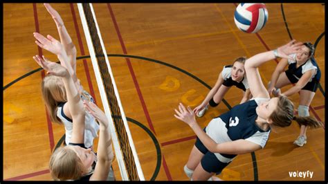 Accesorios Para Jugar A Voleibol Complementos Voleibol