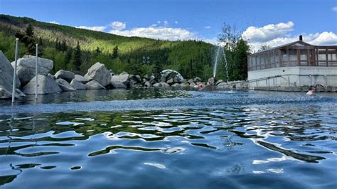 Our Honest Review Of Chena Hot Springs Getaway Couple