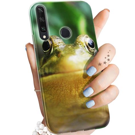 Etui Do Huawei Y P Wzory Abka Aba Frog Obudowa Pokrowiec Case