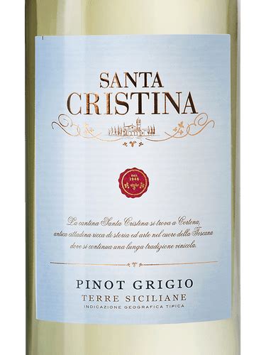 Santa Cristina Pinot Grigio Terre Siciliane Vivino Australia