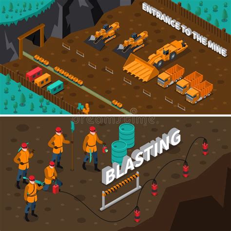 Illustration De La Conception Vectorielle De L Ensemble De Banni Res De