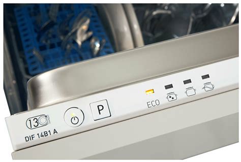 Встраиваемая посудомоечная машина Indesit DIF 14B1 — купить в интернет ...