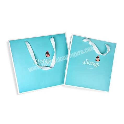 Wholesale Customized Logo Art Paper Bag Gift Bag With Handle