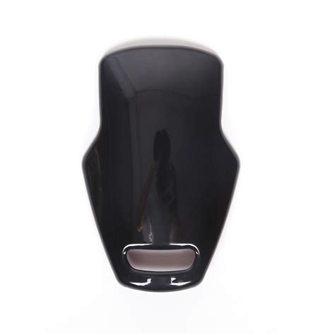 Gloss Black Console Sport Mode Selector Knob Tirm Cover For