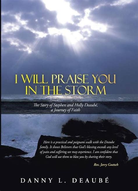 "I Will Praise You in the Storm" (Hardback) on Storenvy