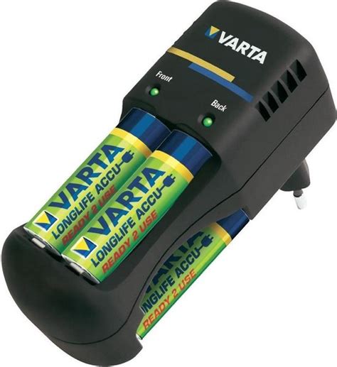 Varta Batterijlader Pocket Voor AA AAA Batterijen Bol