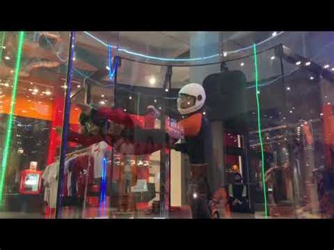 Airrider Indoor Skydiving Utama Youtube