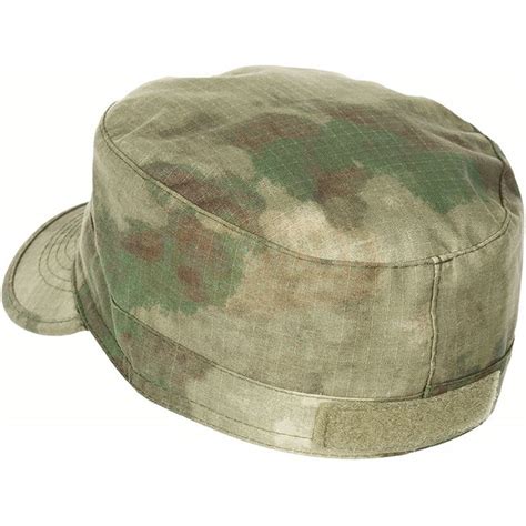 TacStore Tactical Outdoors MFH US ACU Field Cap Ripstop HDT Camo FG L