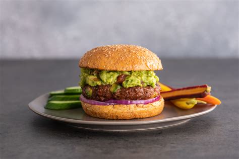 Vegan Guacamole Burgers California Avocados