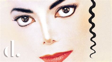 Michael Jackson's Makeup Evolution | Inside His Beauty Routine | the ...