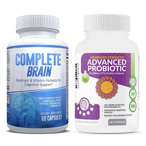 Completebrain Powerful Nootropic And Brain Supplement And Advanced