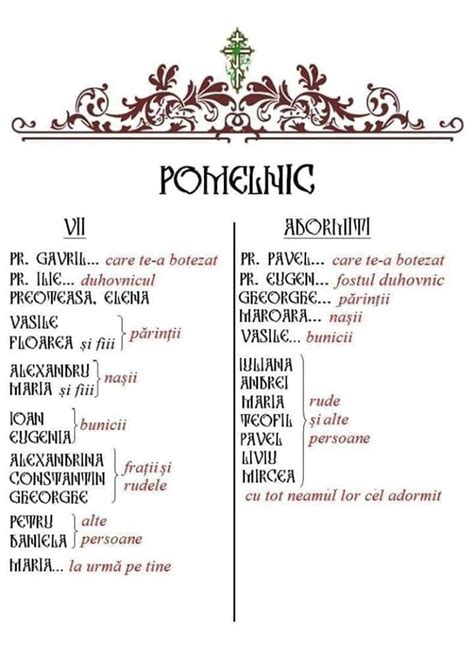 Modele Pomelnic Vii Pentru O Organizare Eficientă A Vieții Tale