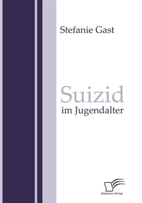 Suizid Im Jugendalter Stefanie Gast 9783836665025 Boeken Bol