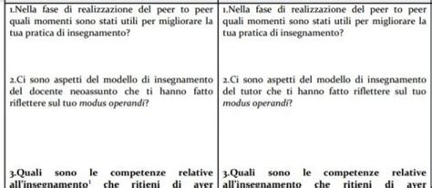 Neoassunti Esempio Di Come Verificare L Esperienza Di Osservazione